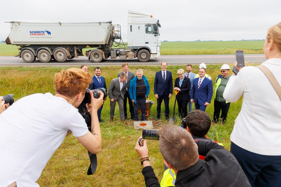 I. Šimonytė: „Via Baltica“ itin svarbi, nes bus naudojama kariniam mobilumui