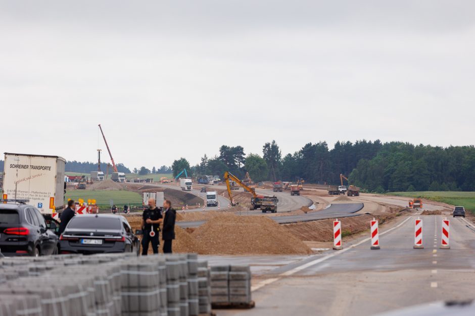 I. Šimonytė: „Via Baltica“ itin svarbi, nes bus naudojama kariniam mobilumui