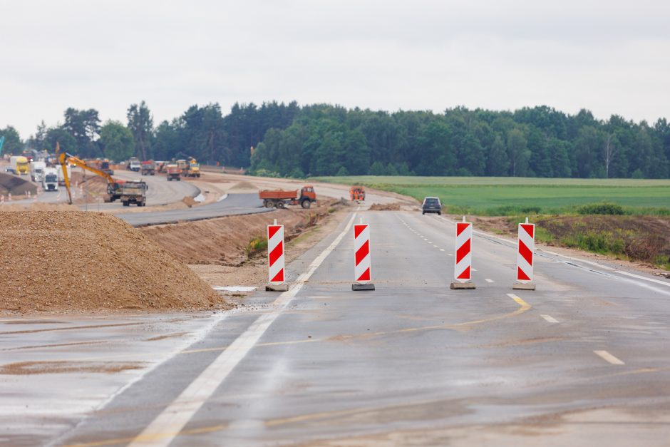 I. Šimonytė: „Via Baltica“ itin svarbi, nes bus naudojama kariniam mobilumui