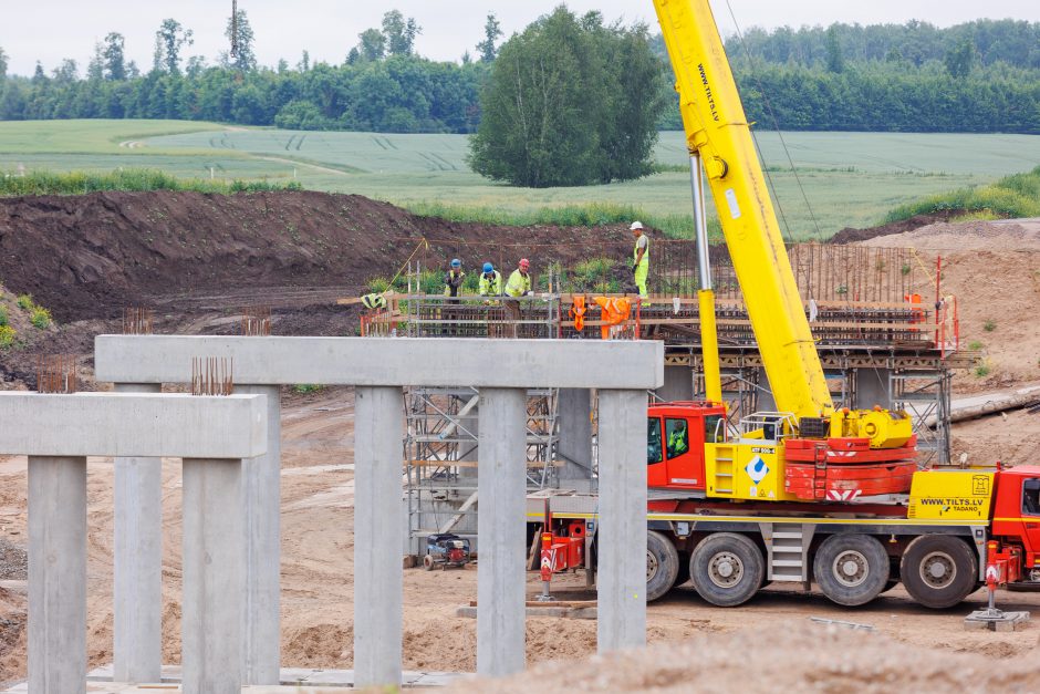 I. Šimonytė: „Via Baltica“ itin svarbi, nes bus naudojama kariniam mobilumui