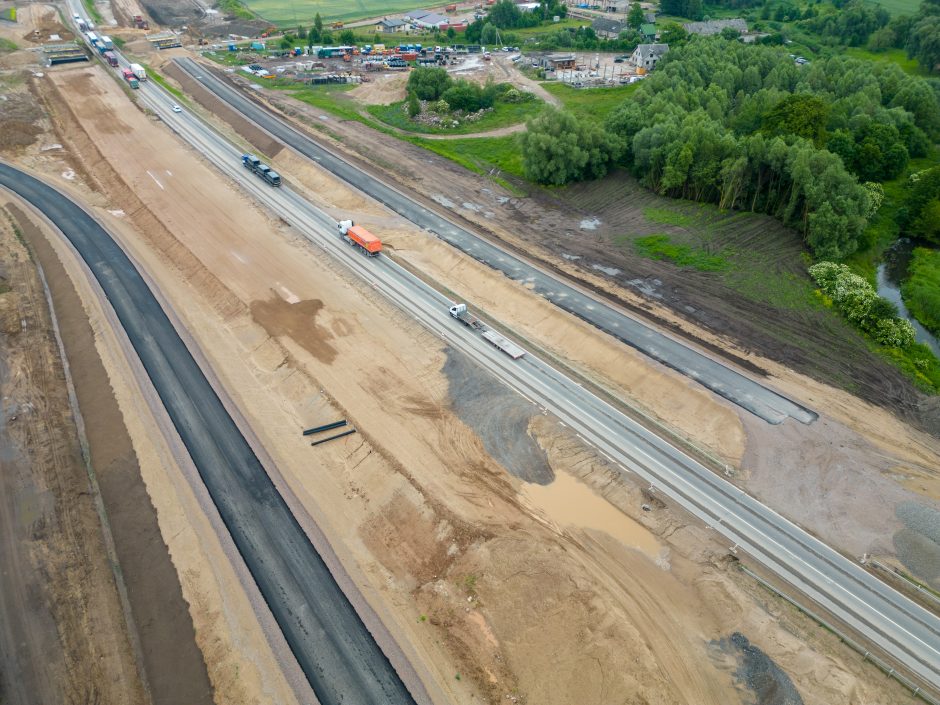 I. Šimonytė: „Via Baltica“ itin svarbi, nes bus naudojama kariniam mobilumui