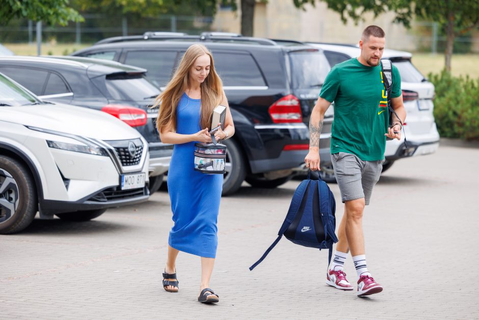 K. Maksvytis: galime siekti aukščiausių tikslų