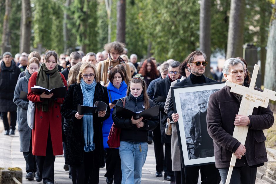 Prezidentas: R. Tuminas – reiškinys, padaręs didelę įtaką teatro gyvenimui