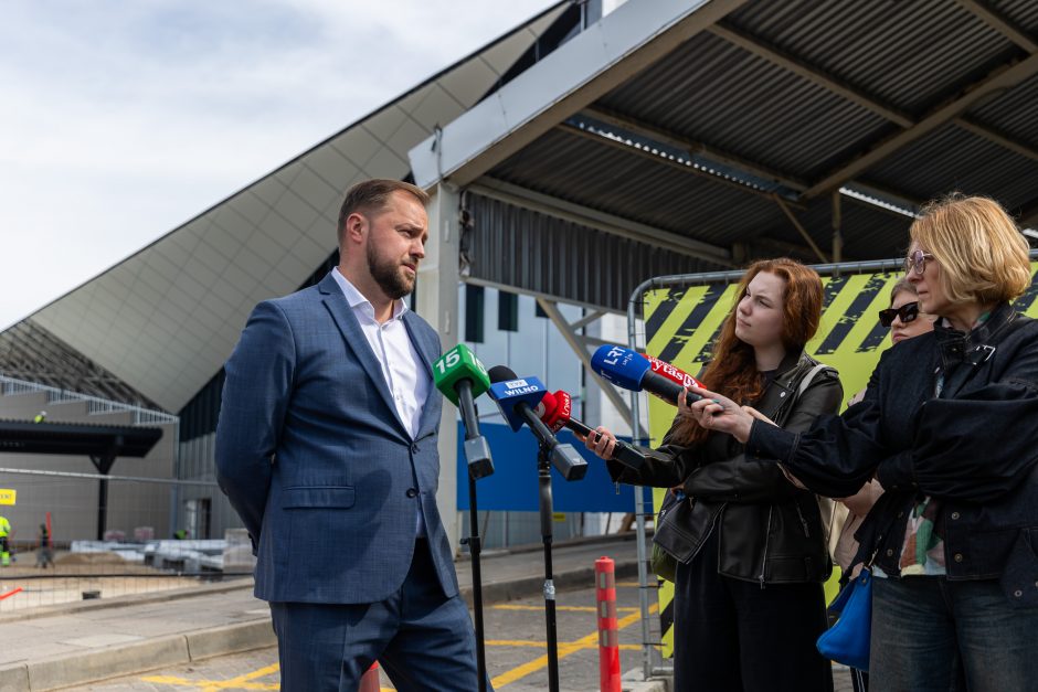 LTOU: keleiviams dėl uždaryto panduso į Vilniaus oro uostą nereikia atvykti anksčiau