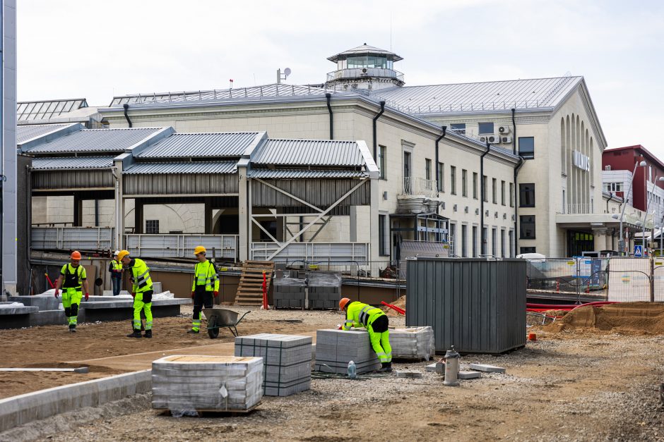 LTOU: keleiviams dėl uždaryto panduso į Vilniaus oro uostą nereikia atvykti anksčiau