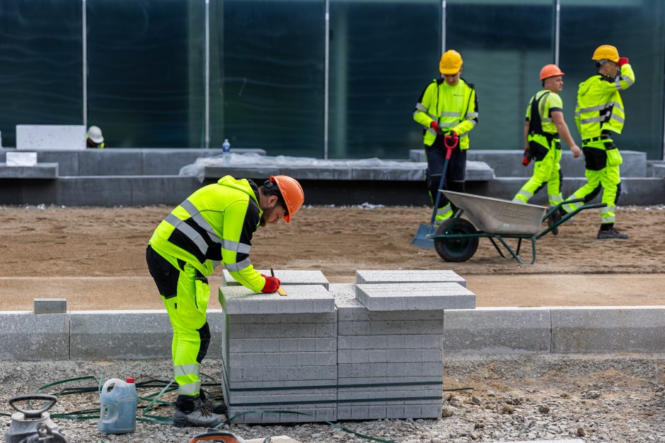 LTOU: keleiviams dėl uždaryto panduso į Vilniaus oro uostą nereikia atvykti anksčiau