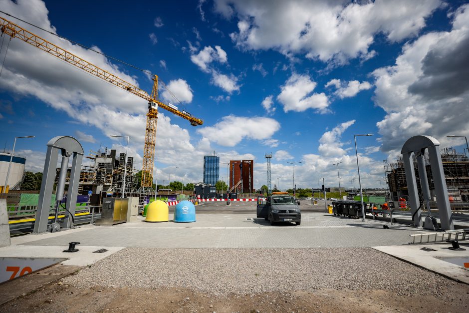 Rekonstravus Smiltynės perkėlos krantines į Neringą galės plukdyti keturi keltai