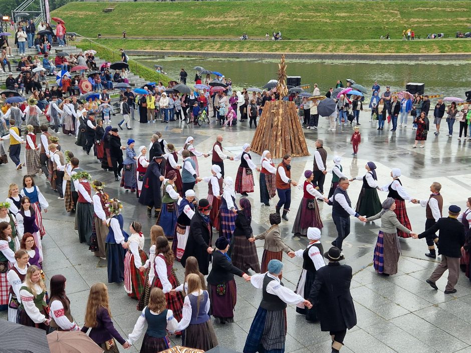 Joninės Klaipėdoje