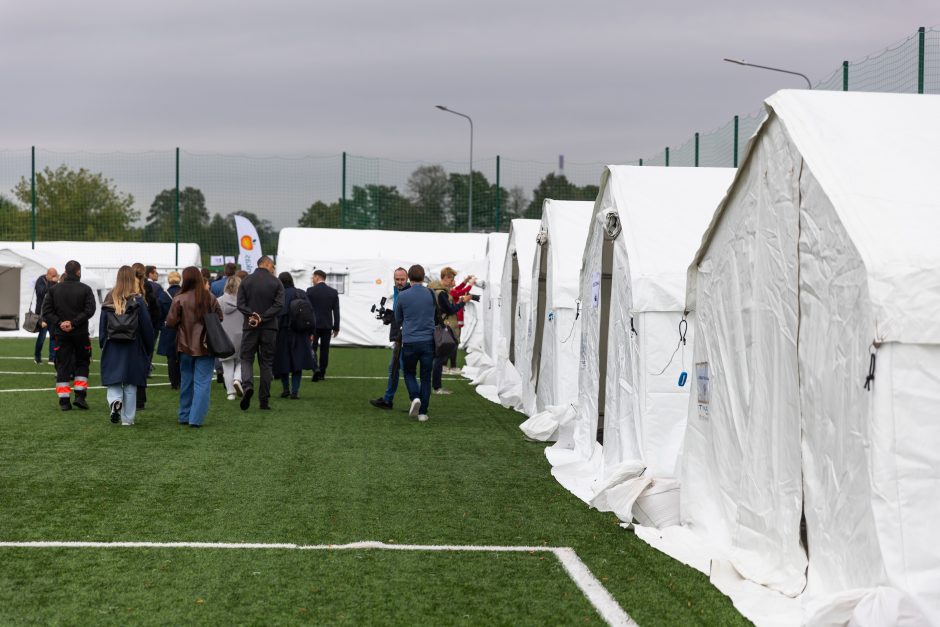 Vyriausybės kanclerė: mobilizacijos pratybose nustatytos evakuacijos planų spragos