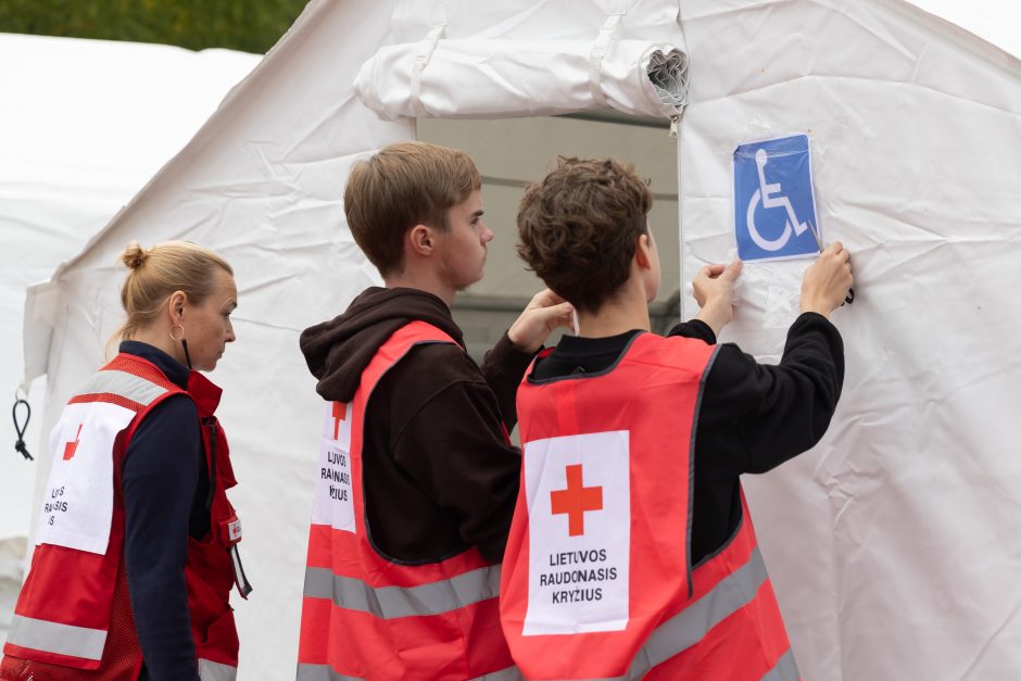 Vyriausybės kanclerė: mobilizacijos pratybose nustatytos evakuacijos planų spragos