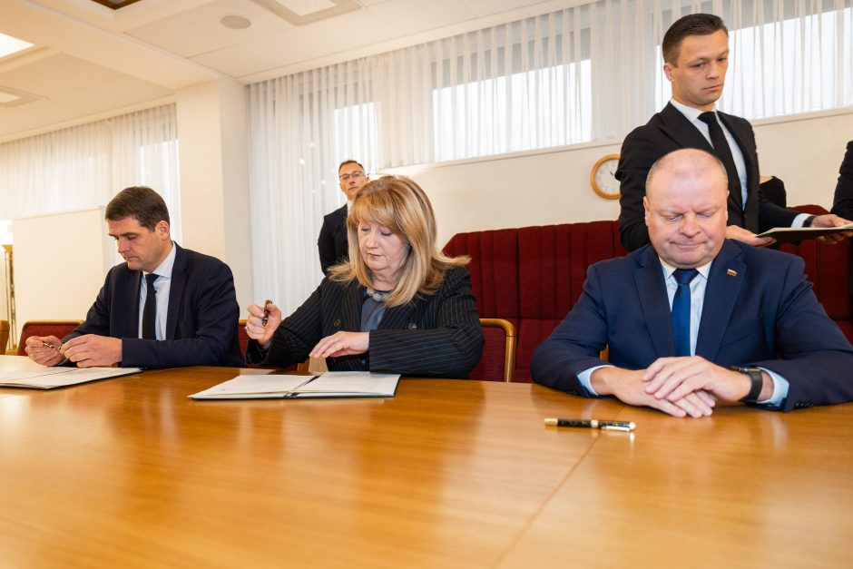 S. Skvernelis: gali keistis ir ministerijų paskirstymas