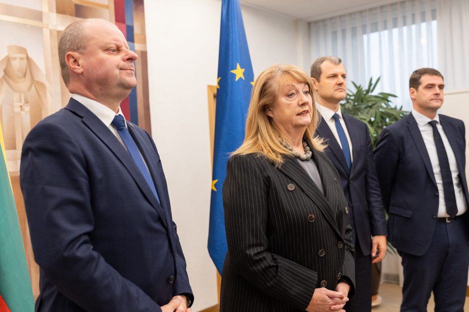 S. Skvernelis: gali keistis ir ministerijų paskirstymas