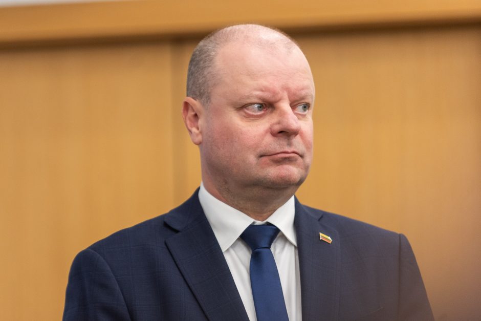 S. Skvernelis: gali keistis ir ministerijų paskirstymas