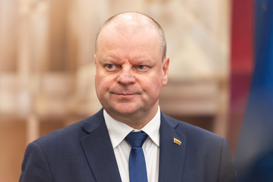 S. Skvernelis: gali keistis ir ministerijų paskirstymas