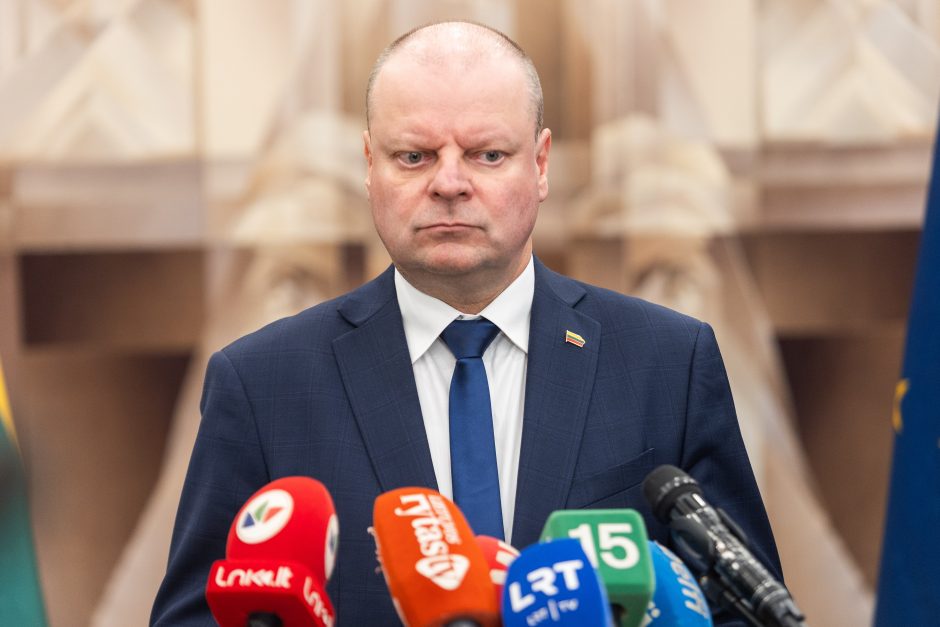 S. Skvernelis: gali keistis ir ministerijų paskirstymas