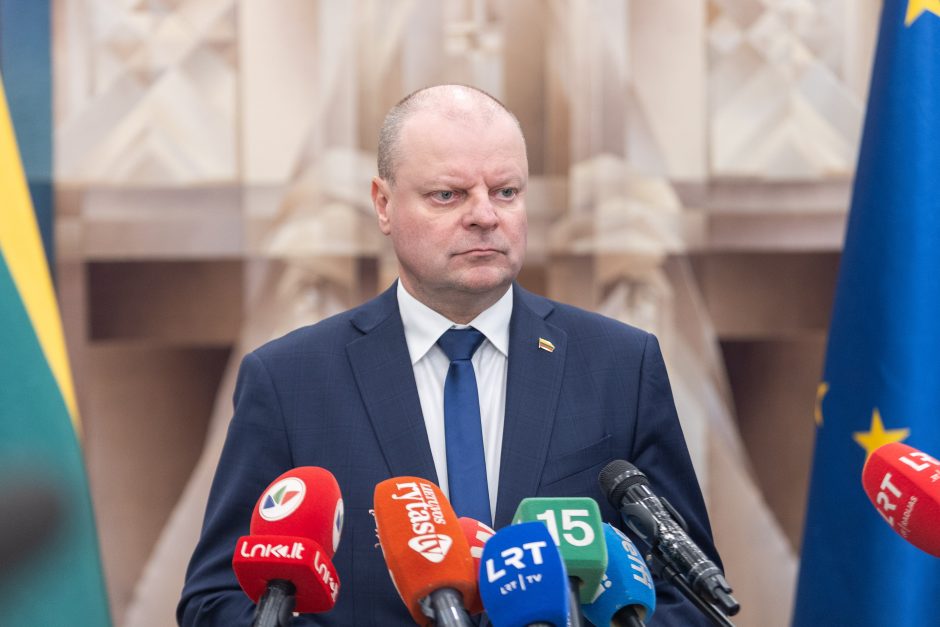 S. Skvernelis: gali keistis ir ministerijų paskirstymas