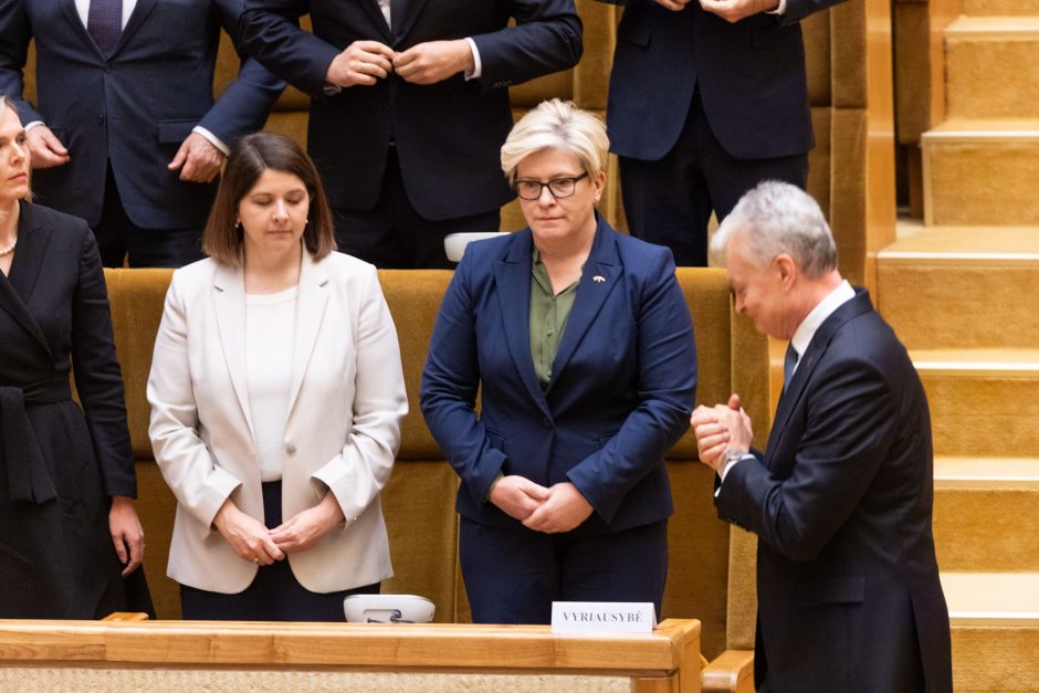 Prezidentas naujam Seimui: ne socialiniai tinklai, o Seimo rūmai nuo šiol yra jūsų darbo vieta