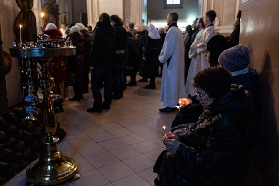 Vilniuje palaidotas buvęs Lietuvos stačiatikių metropolitas Chrizostomas