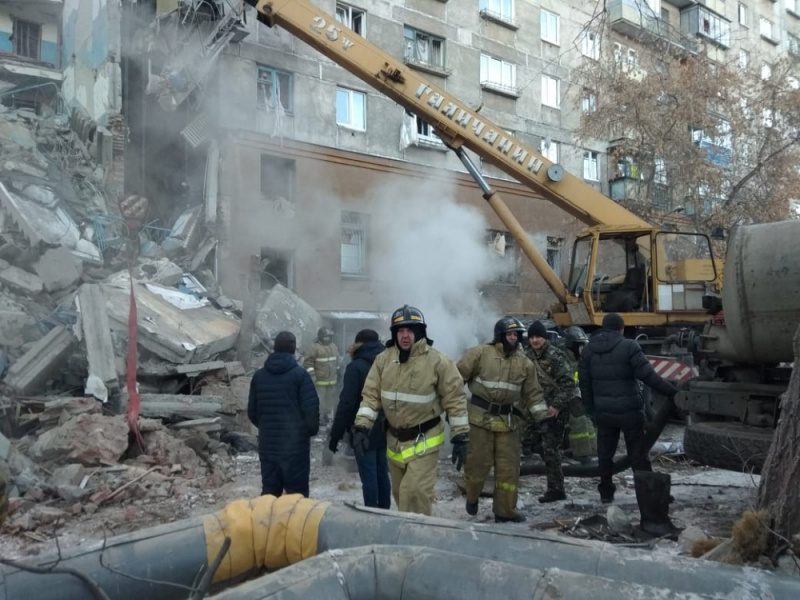 Rusijoje daugiabutyje sprogus dujoms žuvo mažiausiai keturi žmonės