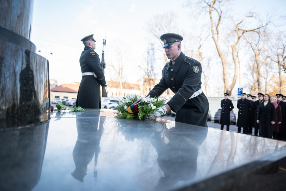 Antakalnio kapinėse Vilniuje rengiamasi statyti J. Žemaičiui-Vytautui skirtą kenotafą