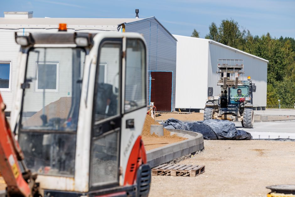 Vokietijos sausumos pajėgų vadas: apie planą B galvosiu, jei planas A nesuveiks