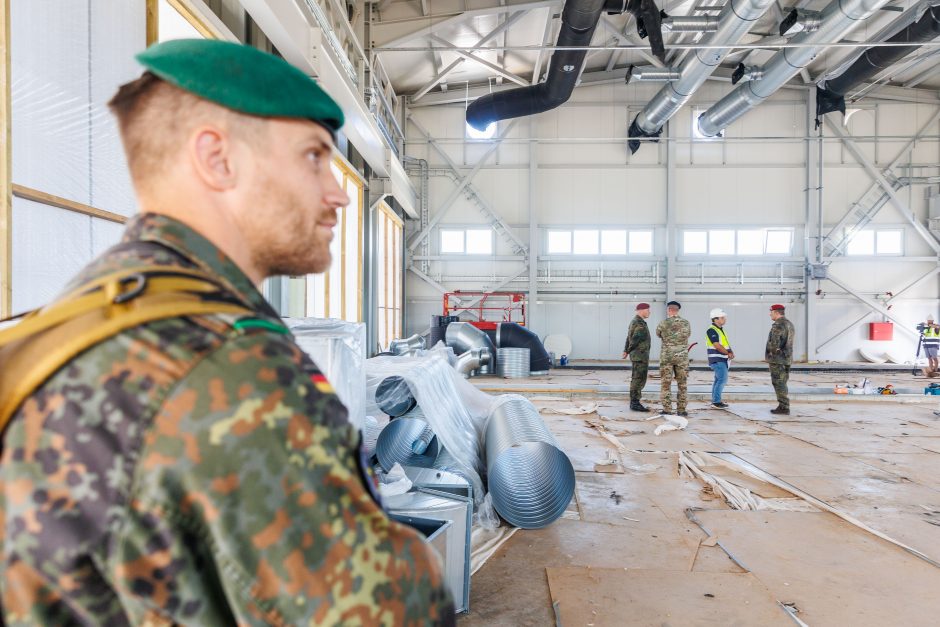 Vokietijos sausumos pajėgų vadas: apie planą B galvosiu, jei planas A nesuveiks