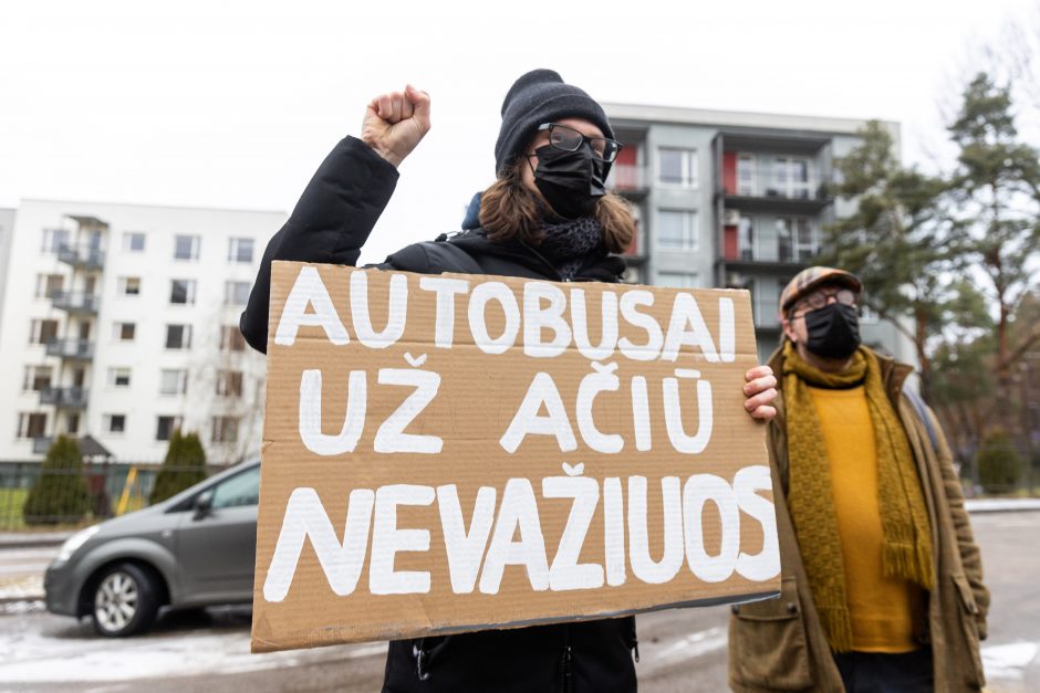 „Vilniaus viešojo transporto“ vadovybė ir profsąjungos imsis derybų kitą savaitę