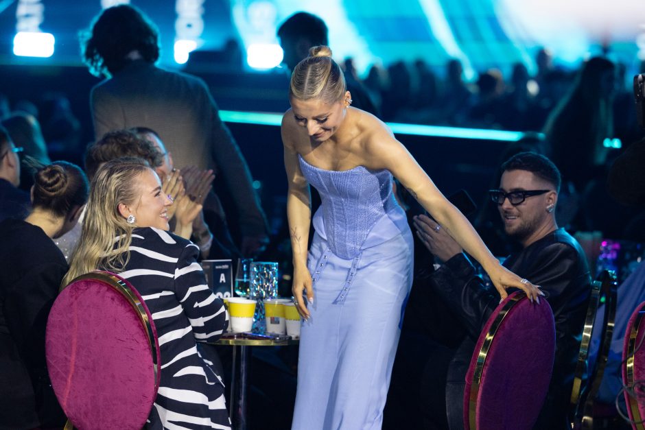 Prasideda laukiamiausias metų renginys muzikos padangėje: kas šiemet taps geriausiais?