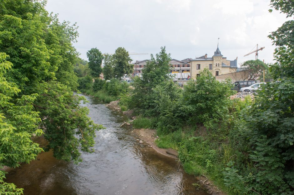 Ar atlaikys Vilnelė statybų invaziją?