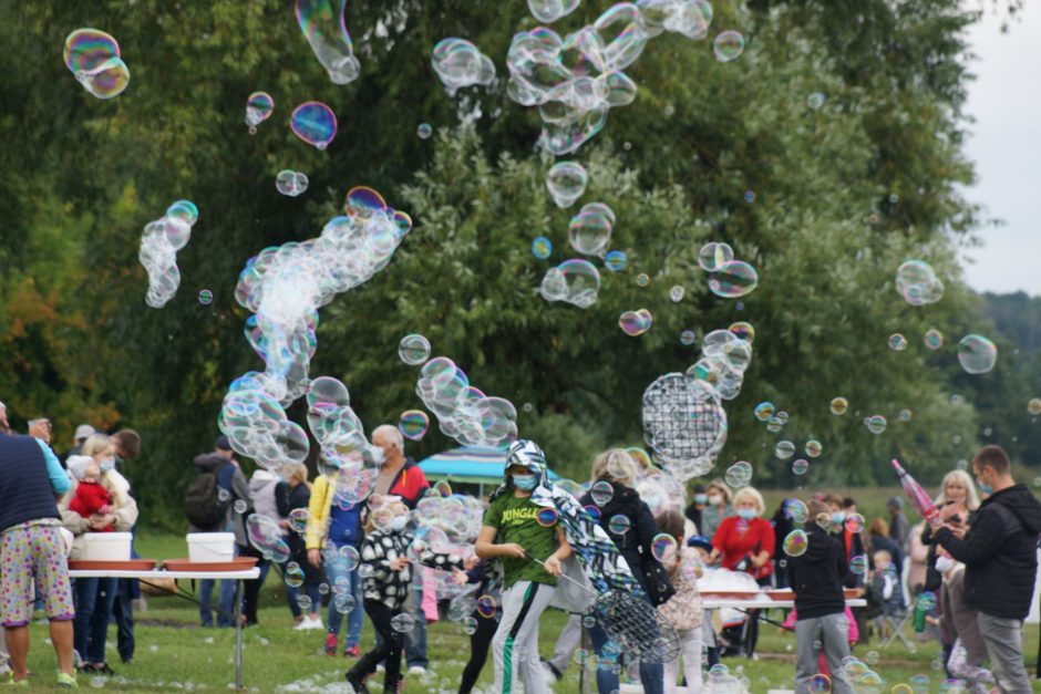 Samylų įlankoje vėl atgijo prisiminimai