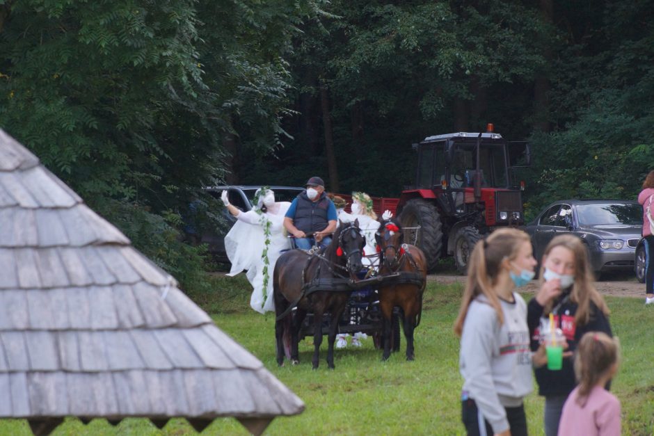 Samylų įlankoje vėl atgijo prisiminimai