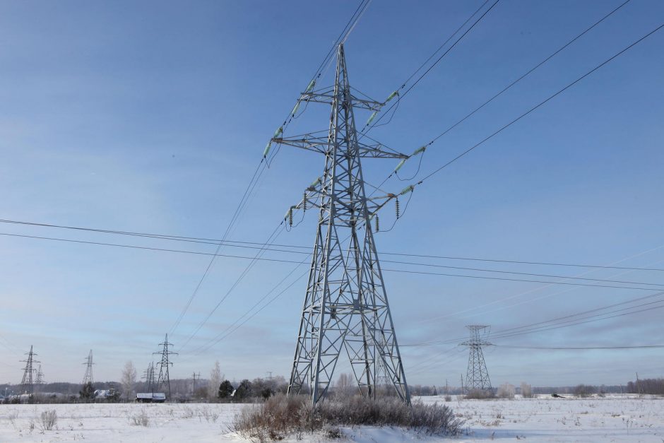 Baltijos šalys prašo ES numatyti lėšų elektros tinklų sinchronizavimui