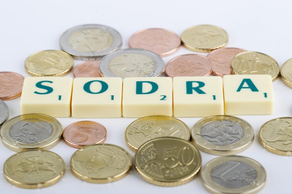 Individualiai ir savarankiškai dirbantieji „Sodrai“ mokės mažiau?