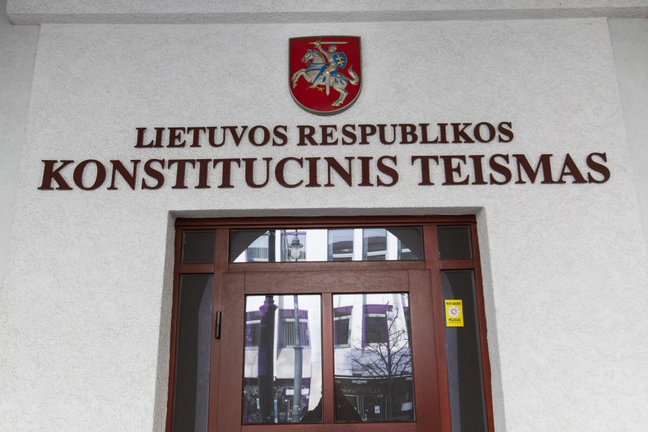 Po Lietuvos iniciatyvos Rusijos teismas pasitraukė iš tarptautinės organizacijos