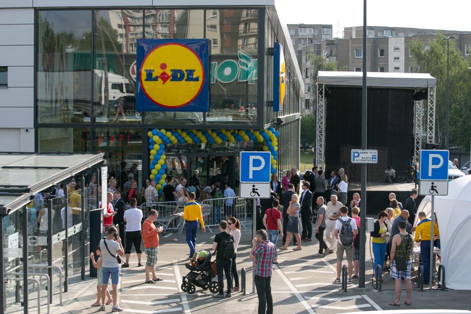 „Lidl“ parduotuvių atidarymas pranoko lūkesčius