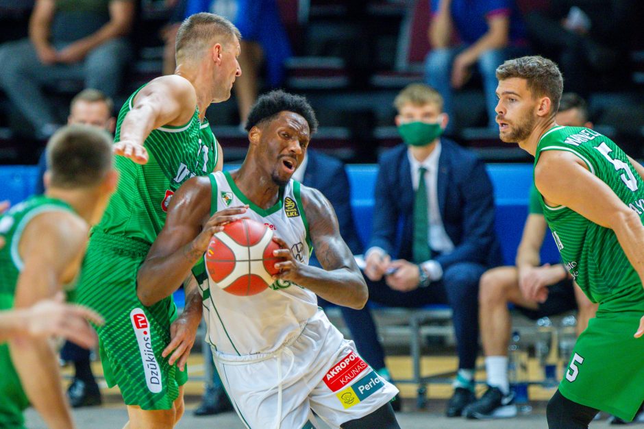 „Žalgiris“ neužtruko – jau tapo LKL lyderiu