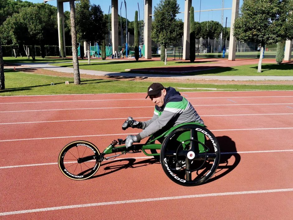 Paraatletai ir nauji iššūkiai: svarbu pasikliauti savo jėgomis