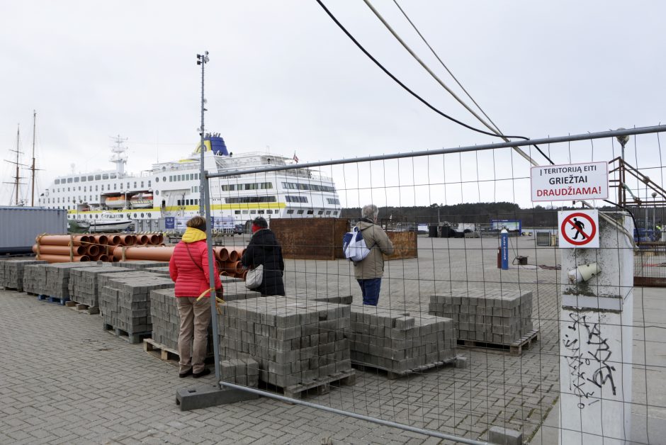 Žada paskubinti krantinių remontą: užsuks jau antrasis šį sezoną kruizinis laivas