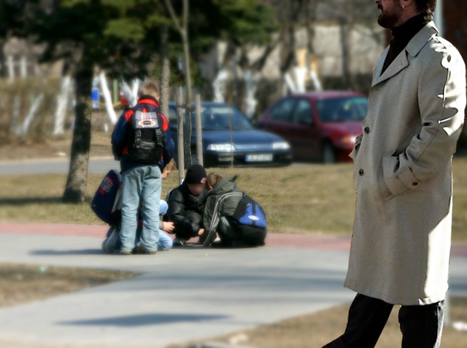 Melagiena apie iškrypėlius pasėjo paniką: apkaltino niekuo dėtą dviejų vaikų tėvą