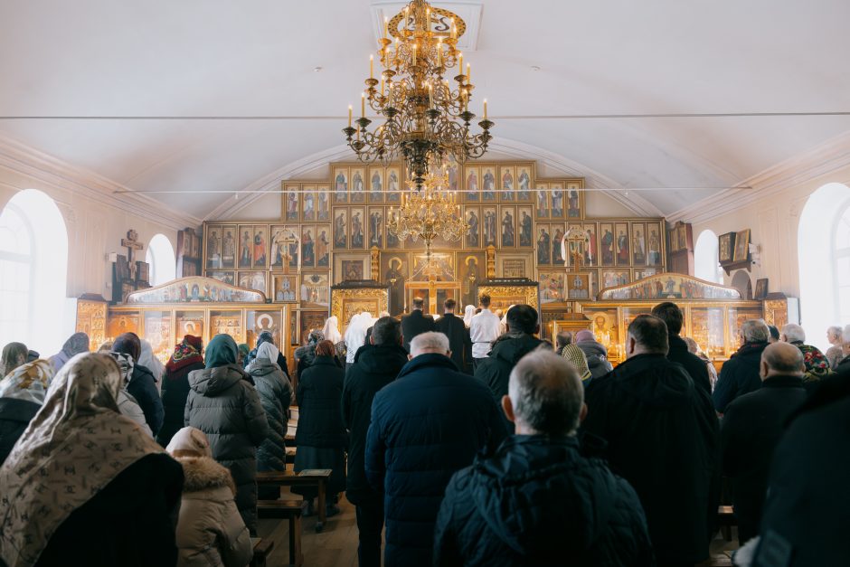 Sentikių dvasinis tėvas: pasninkas visų pirma yra dvasingumas