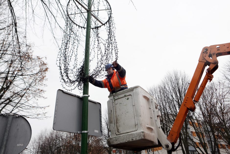 Klaipėda jau ruošiasi šventėms