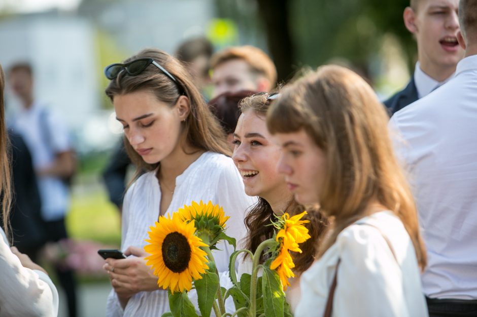 VDU „Rasos“ gimnazijai – 40 metų