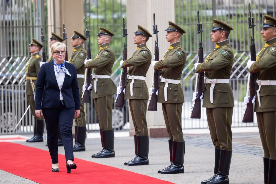 G. Nausėda prisiekė antrai kadencijai prezidento pareigose