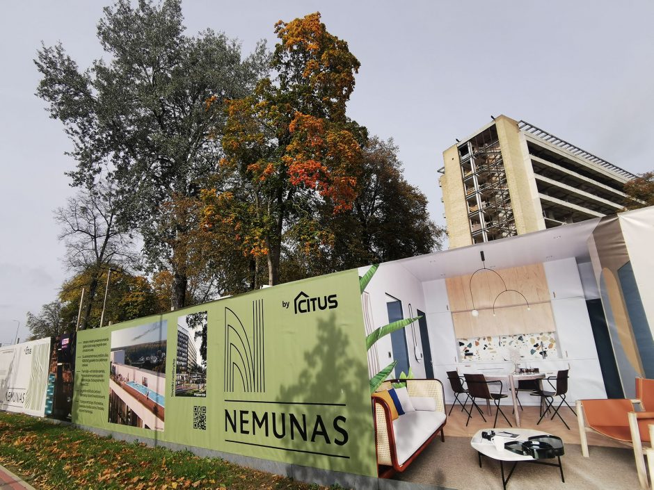 „Nemunas by CITUS“ Druskininkuose: įspūdingi pardavimai, dar įspūdingesnės darbų apimtys