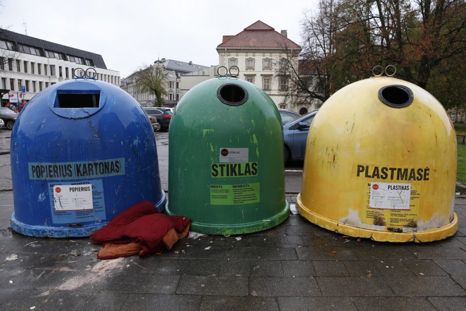 Siūlomas planas, kaip perdirbti daugiau atliekų