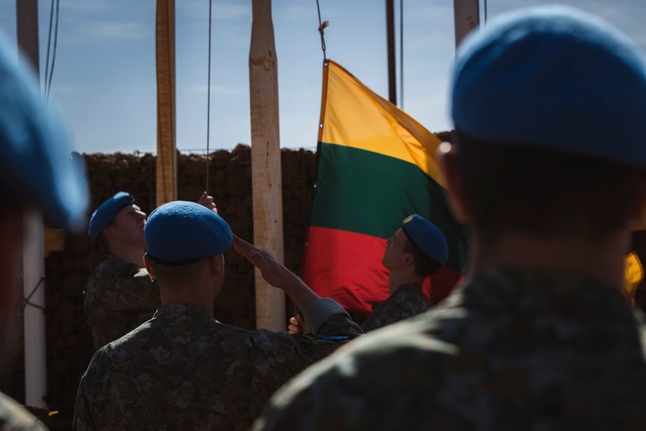 R. Karoblis: Lietuva nemažina įsipareigojimų užtikrinant tarptautinį saugumą