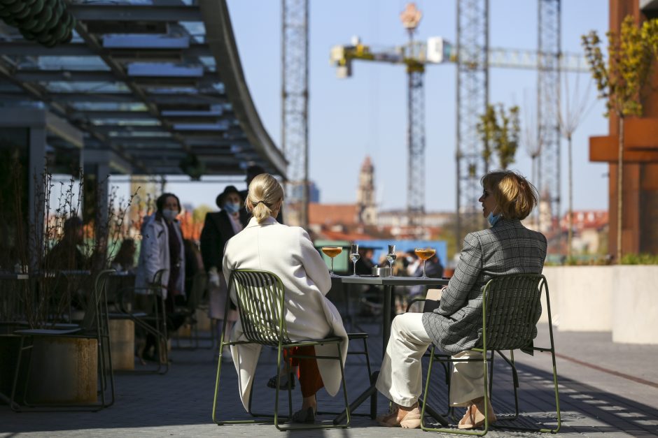 „Amber Food“ vadovas: Galimybių pasas negelbsti