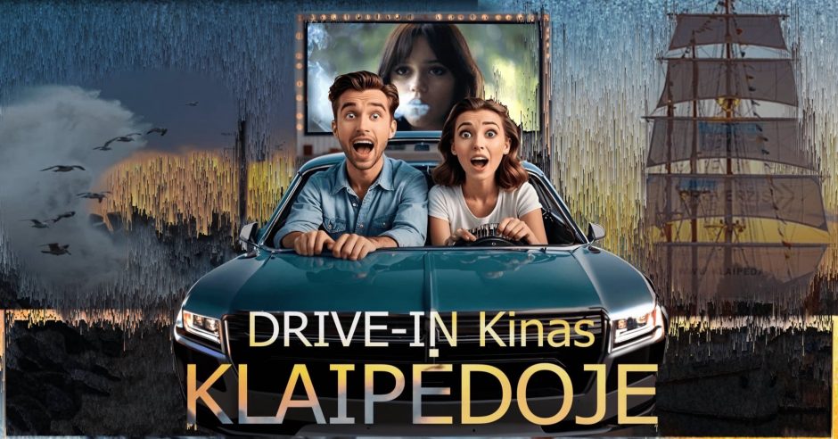 Vietoje kebabų – į „Drive-in“ kiną prie jūros