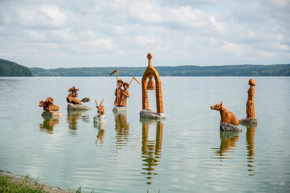 Samylų įlankoje vėl atgijo prisiminimai