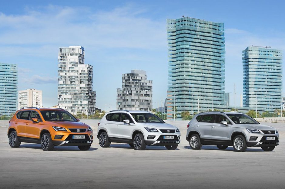 Naujajam „SEAT Ateca“ – geriausio Europos automobilio karūna